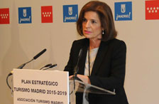 Madrid presented the Strategic Tourism Plan 2015-2019 developed by THR