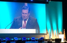 Eulogio Bordas, president of THR, presented the UNWTO 3rd Global Summit
