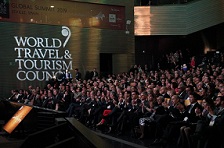 THR attend the WTTC Global Summit 2019 held in Seville