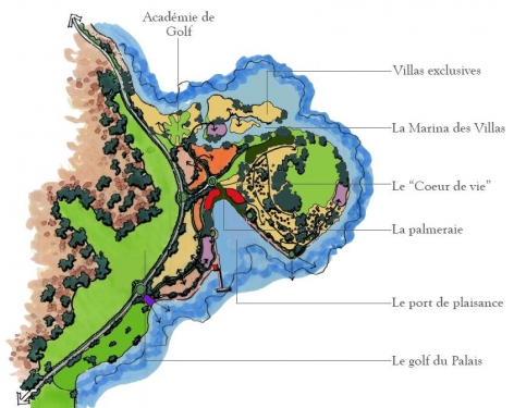 Master plan Laguna de Marchica