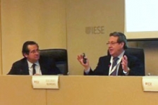 Eulogio Bordas at the 3rd International Tourism Summit organized by IESE and Cornell 