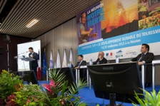 Sonia Huerta at the UNWTO Conference on Sustainable Development
