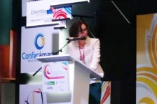 Sonia Huerta talks about Innovation to the Colombian Competitiveness Commissions