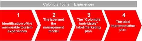 Desarrollo de un sistema de experiencias Colombia