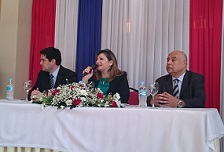 Senatur presented the Tourism Marketing Plan of Paraguay developed by THR  