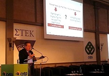 THR present at the 2017 STEK-OEB Tourism Forum, Cyprus