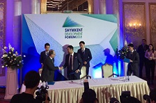 Kazakh Invest y THR firman un acuerdo de cooperación para atraer inversores estratégicos
