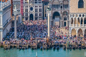 Mass Tourism Venice